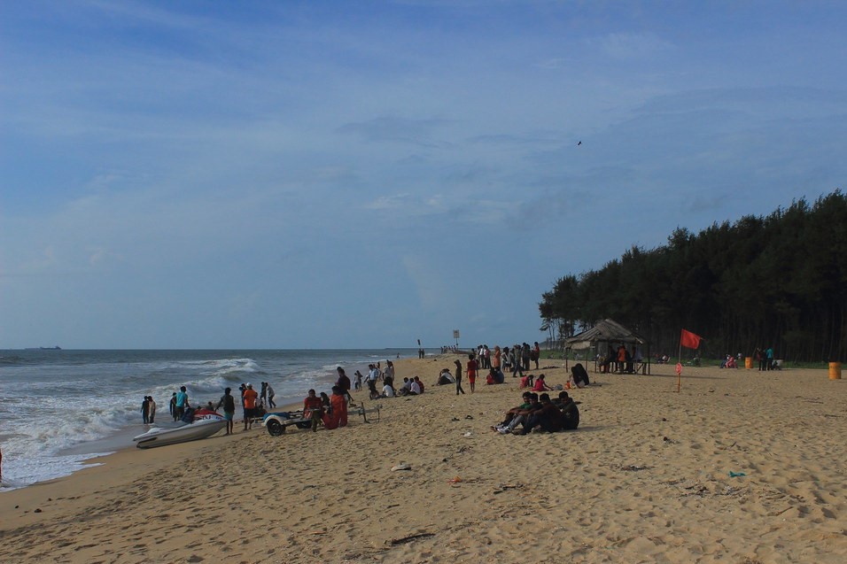 Tannirbhavi Beach, Mangalore