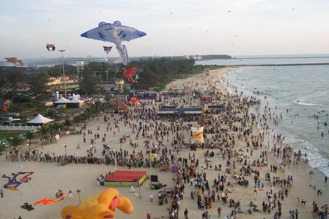 Panambur Beach, Mangalore