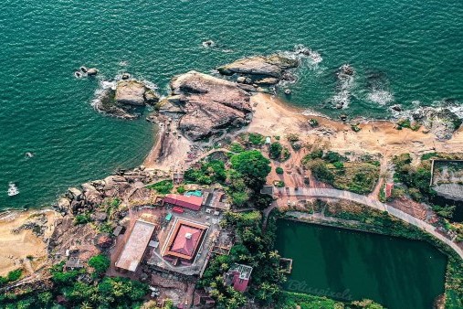 Someshwara Beach, Mangalore