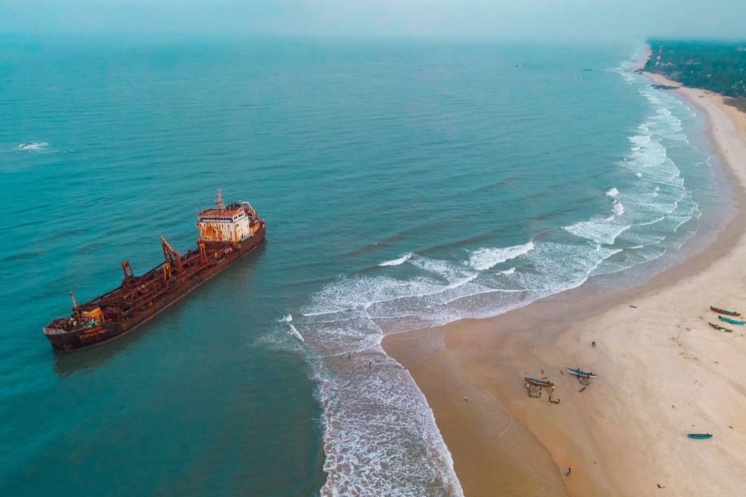 Surathkal Beach, Mangalore