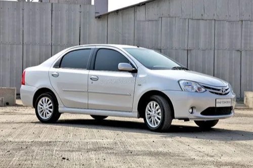 Toyota Etios (4+1 Seater)