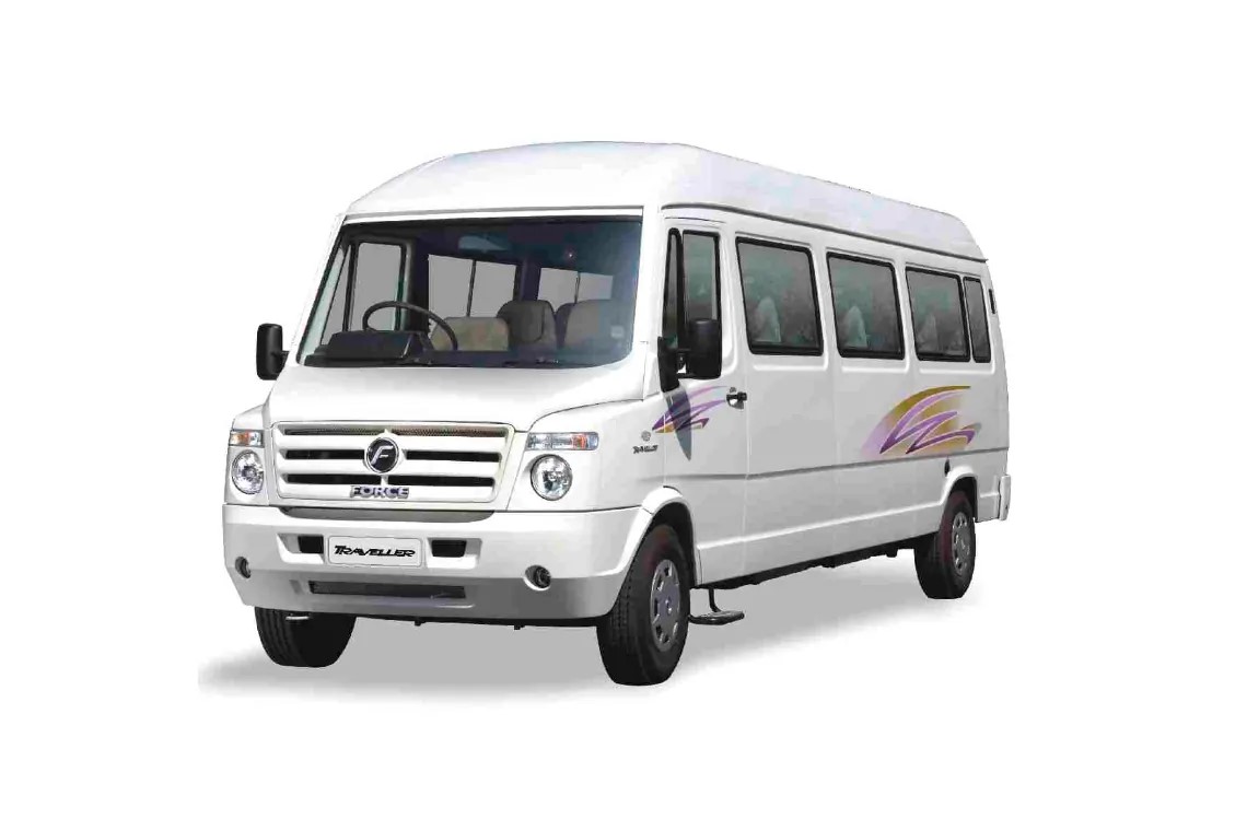 Tempo Traveller (TT) (12 Seater)