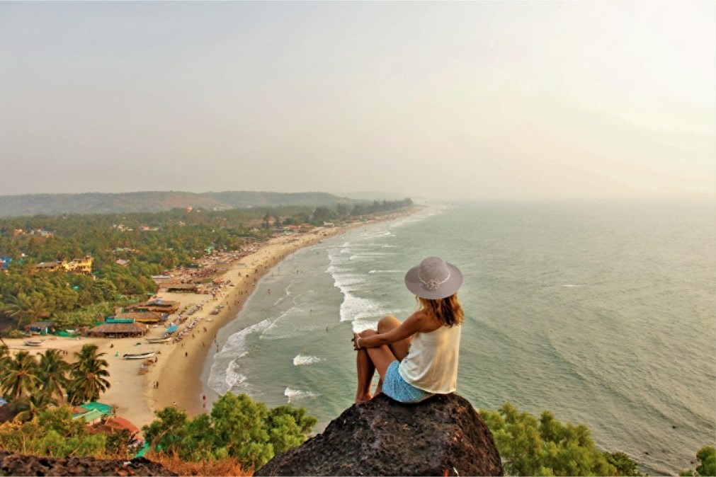 Calangute Beach, Goa