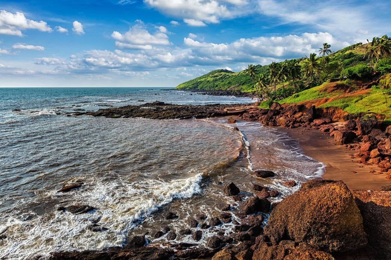 Anjuna Beach, Goa