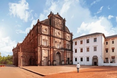 Basilica of Bom Jesus, Goa