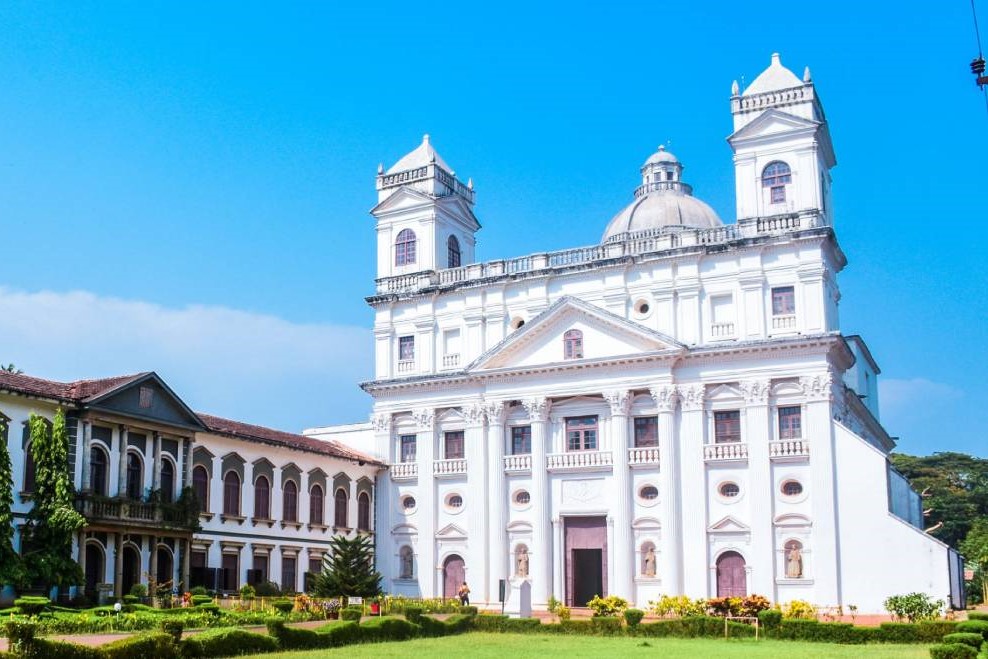 Church of St. Cajetan, Goa