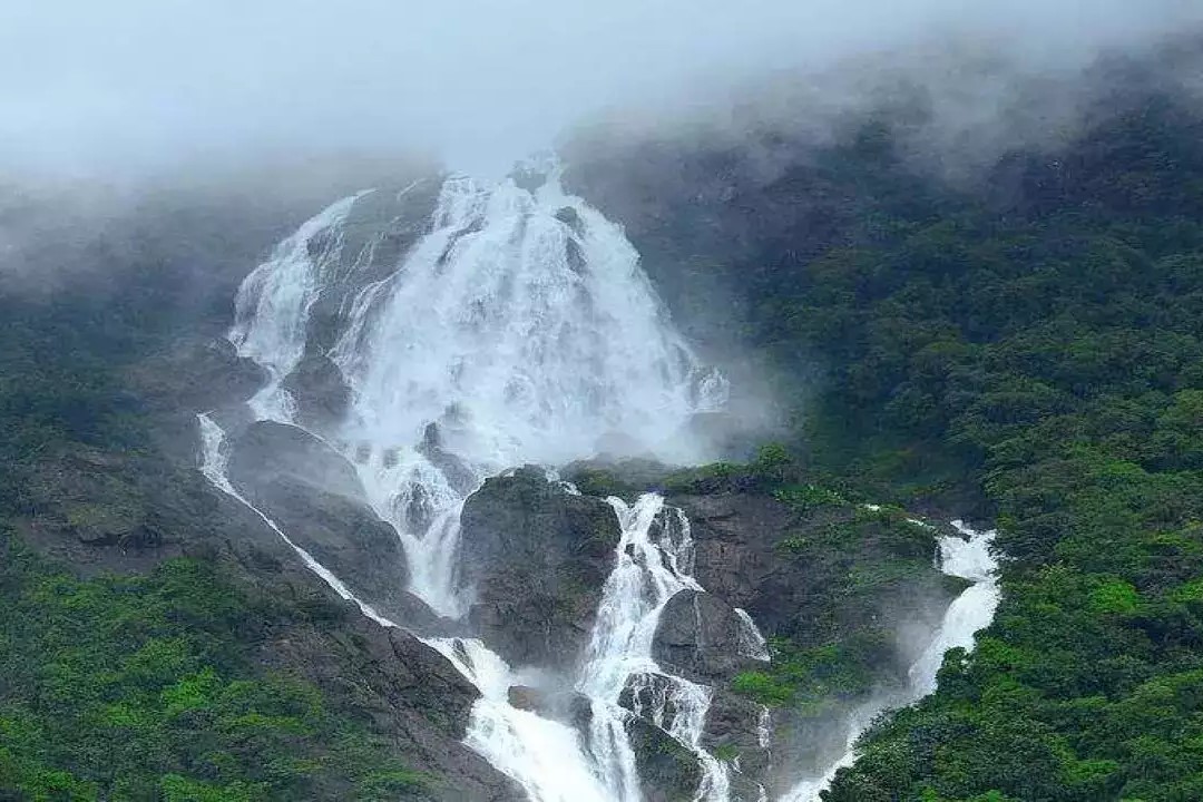 Dudhsagar Waterfalls, Goa