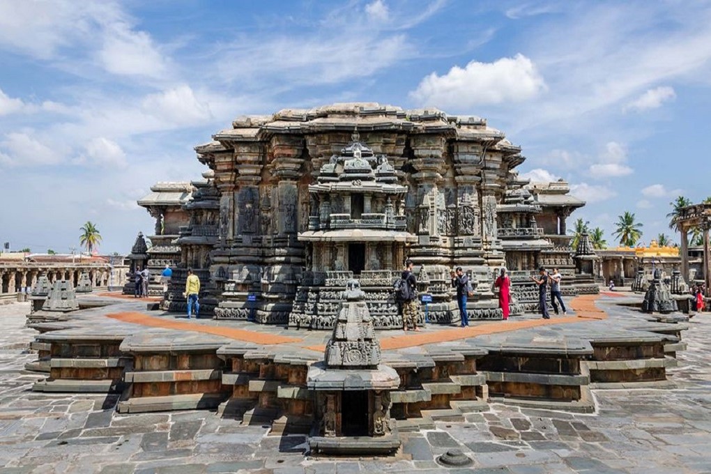 Halebidu and Belur