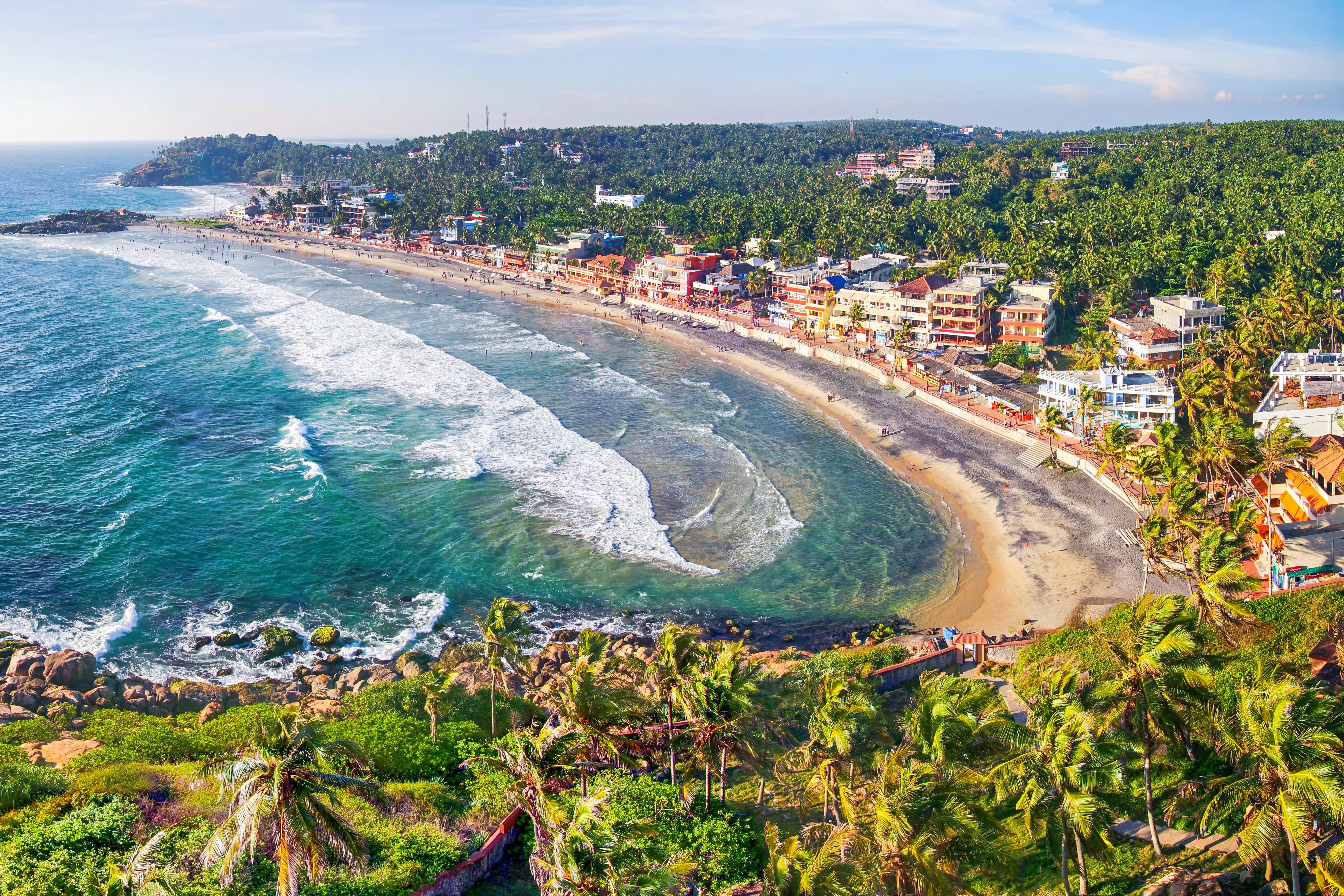 Kovalam Beach, Kovalam