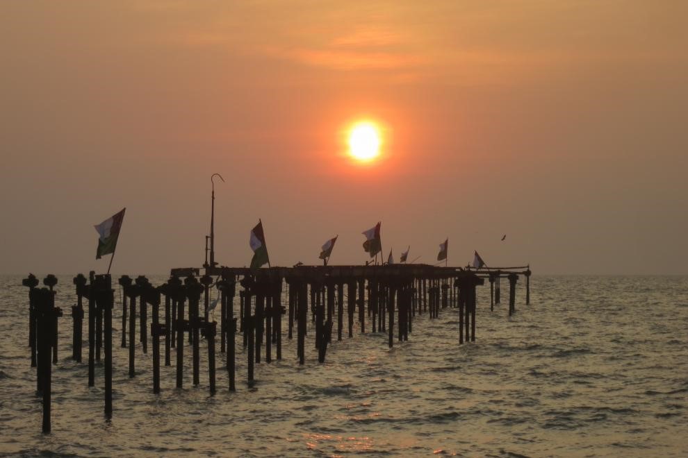 Alleppey Beach, Alleppey (Alappuzha)