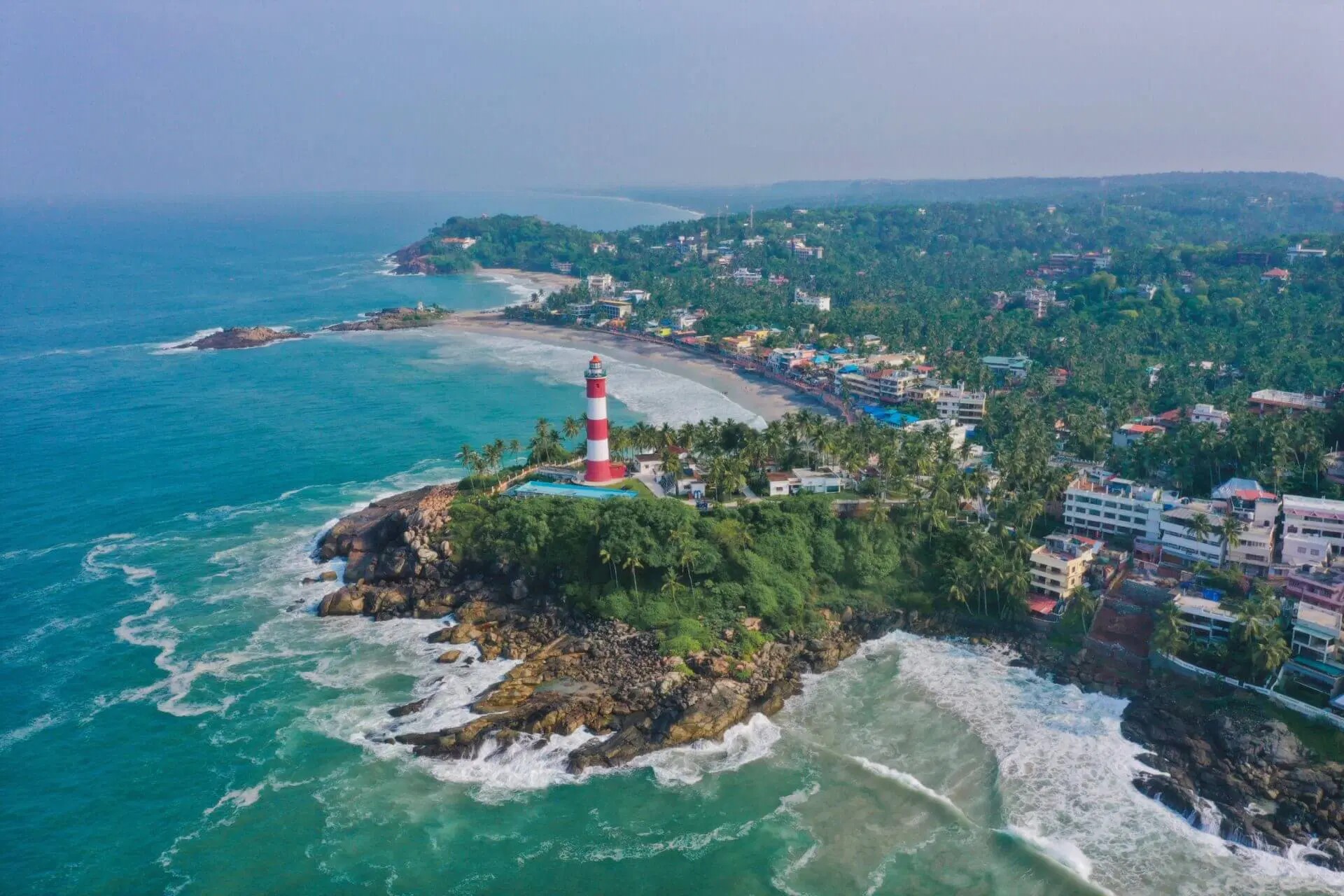 Lighthouse Beach, Kovalam