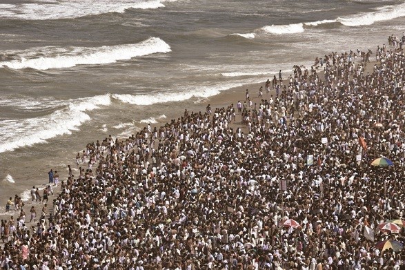 Papanasam Beach, Varkala