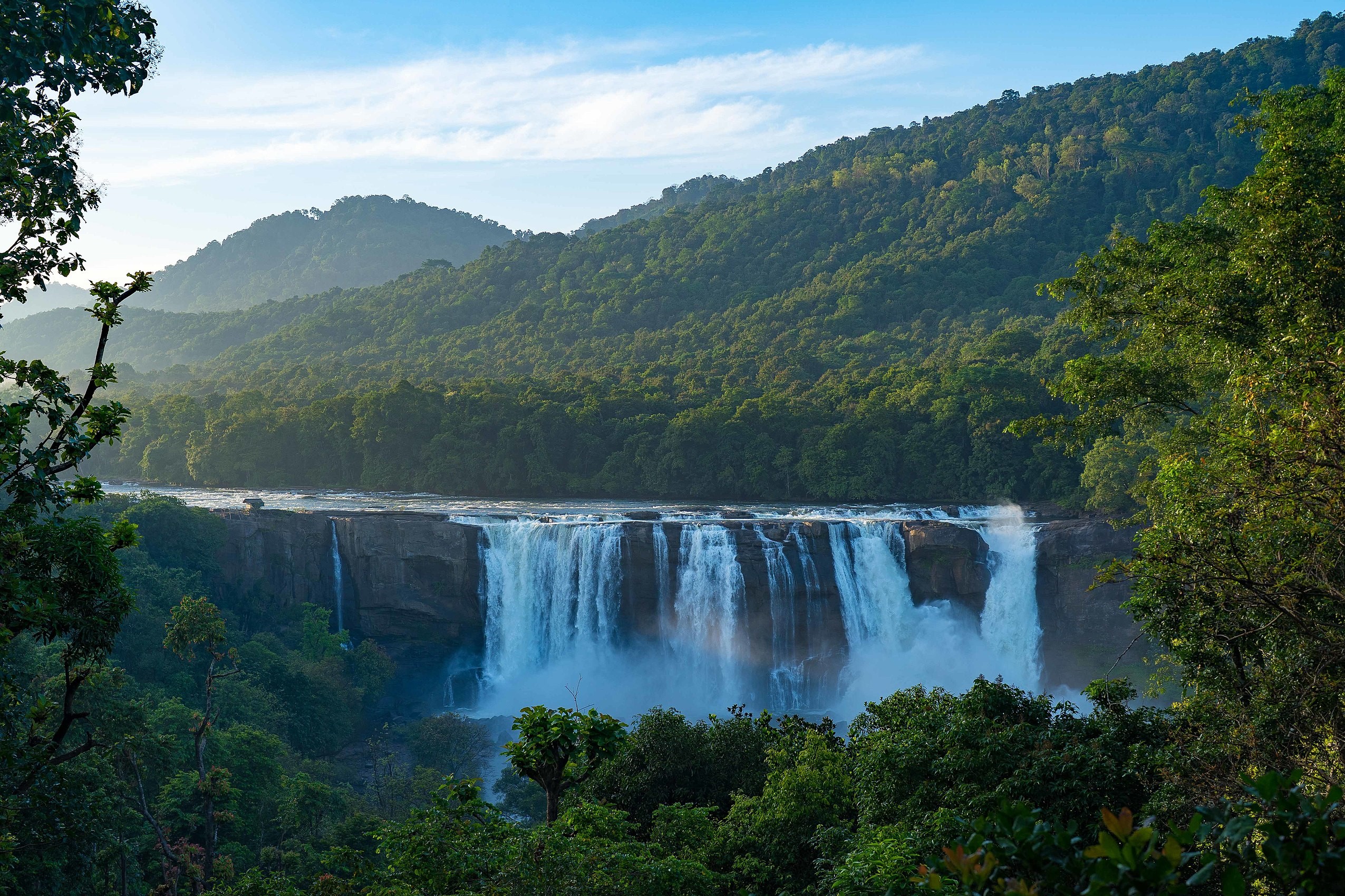 Athirappilly Waterfalls, Thrissur