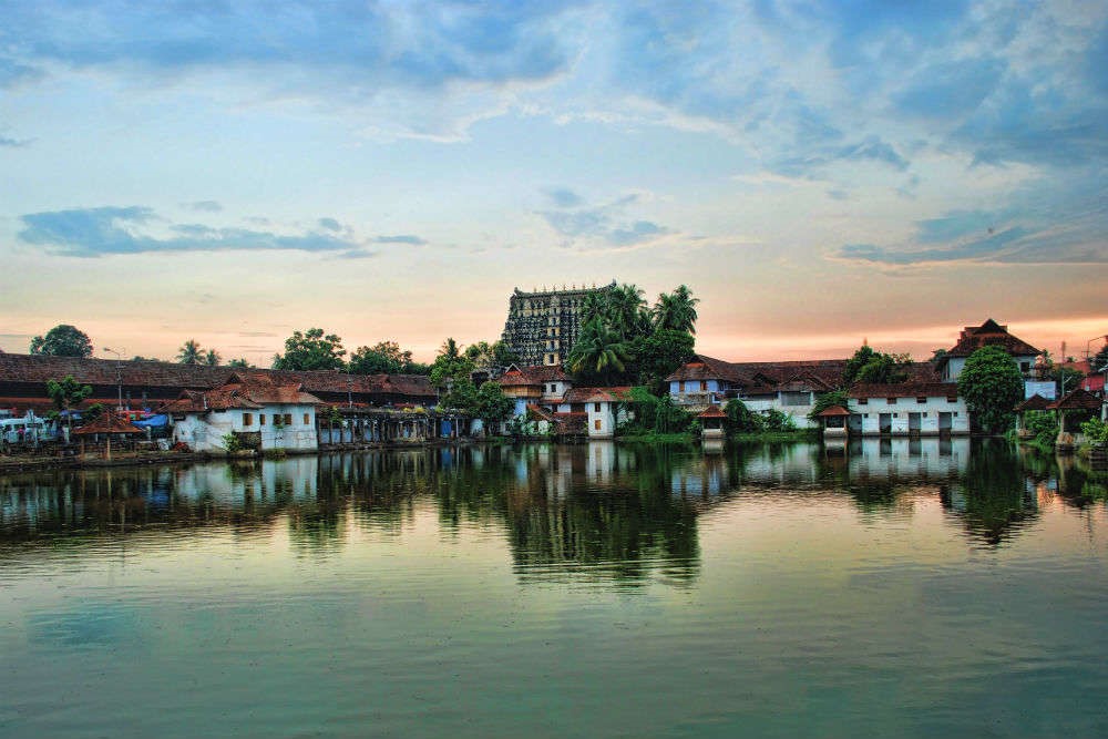 Padmanabhaswamy Temple, Trivandrum