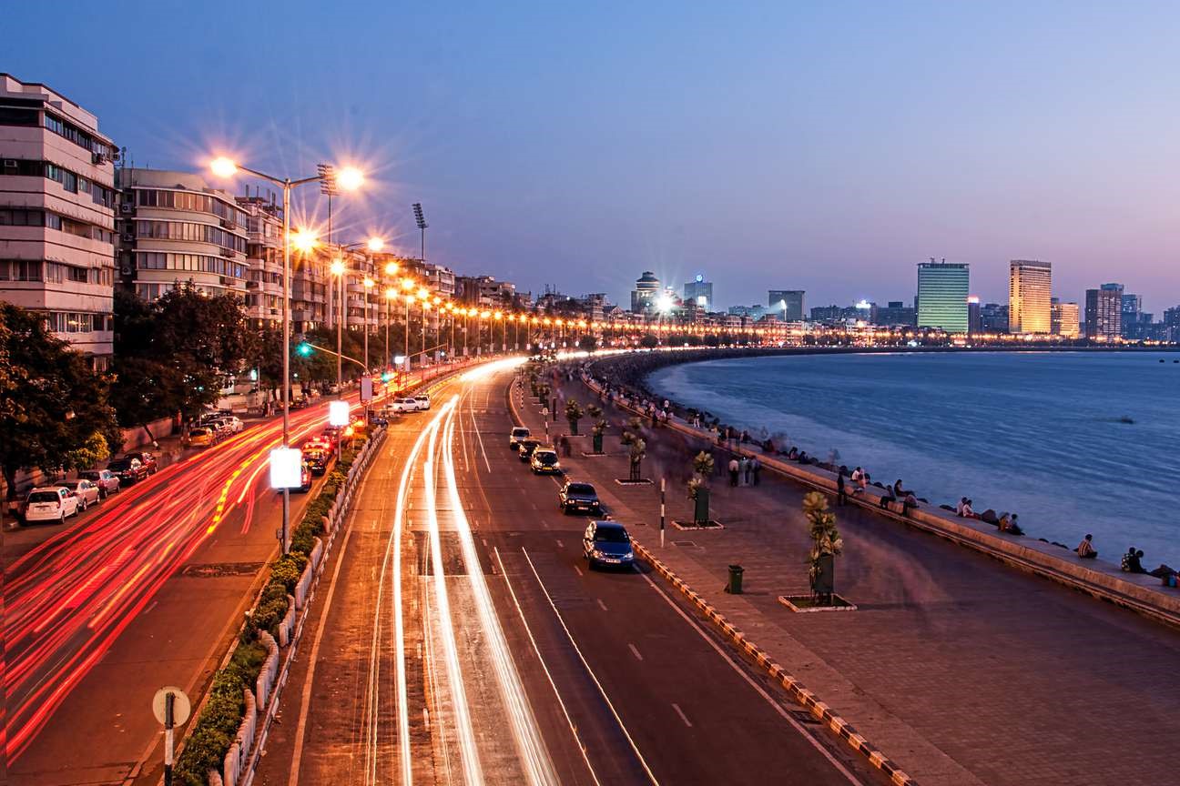 Marine Drive, Mumbai