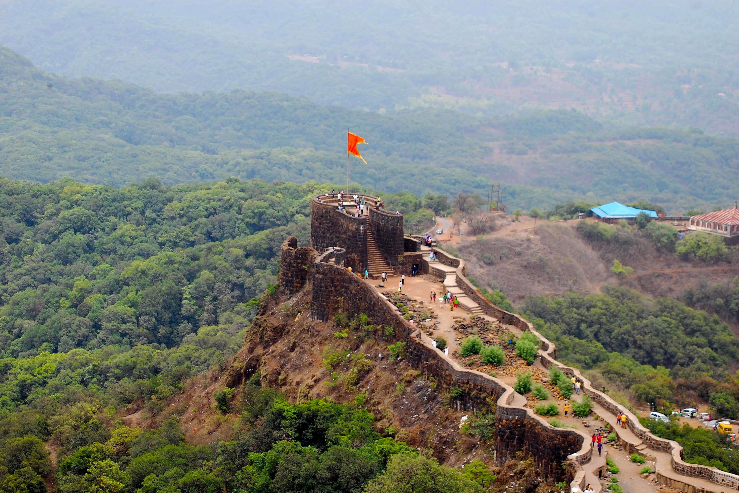 Pratapgad Fort, Mahabaleshwar