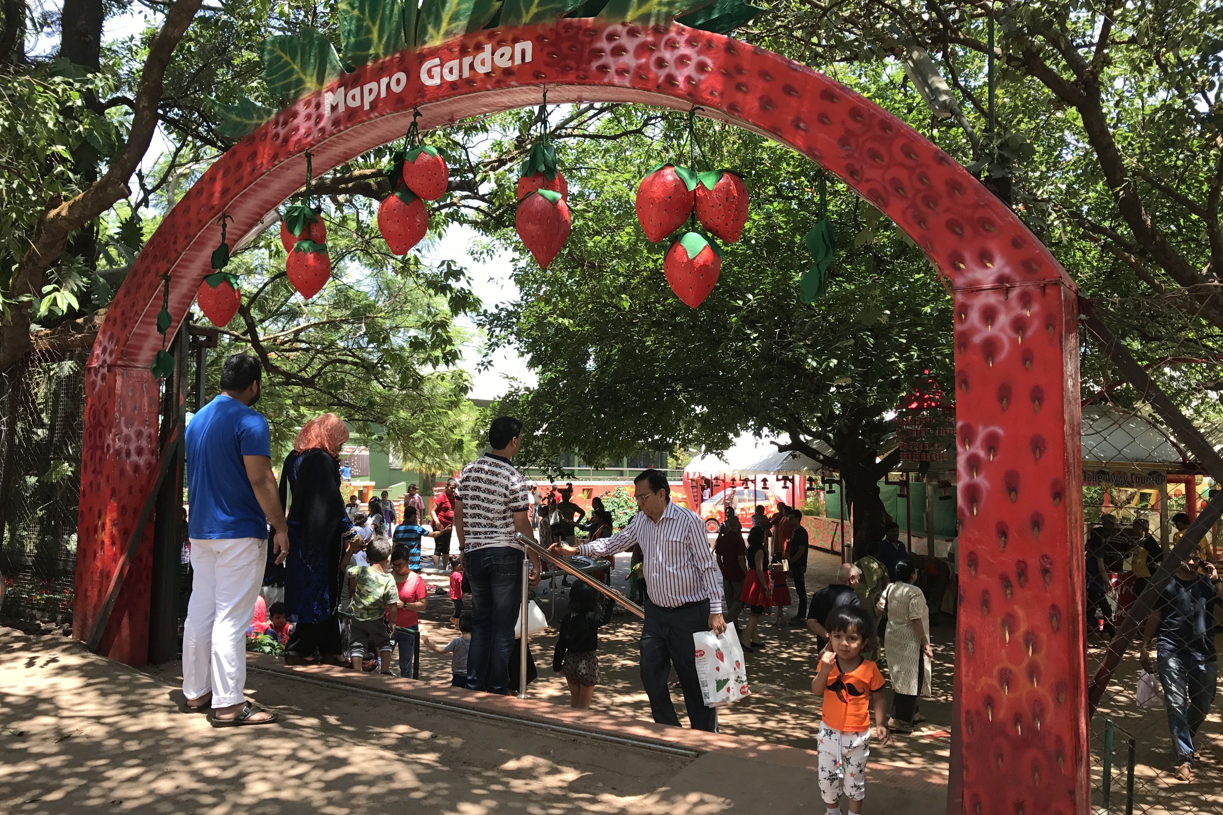 Mapro Garden, Mahabaleshwar