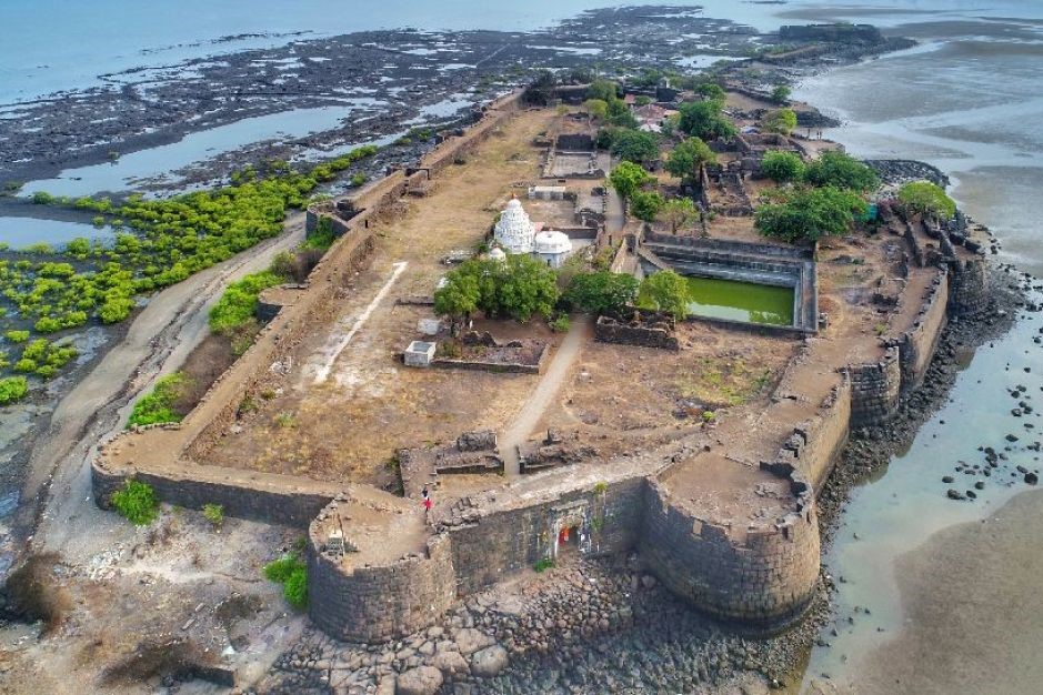 Kolaba Fort, Alibaug