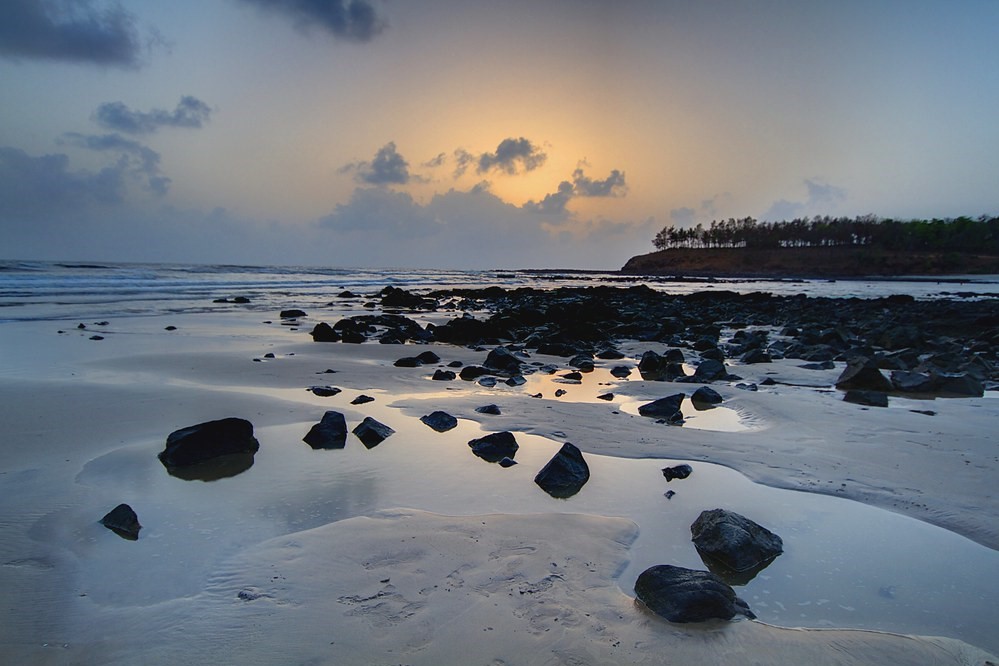 Kashid Beach, Alibaug