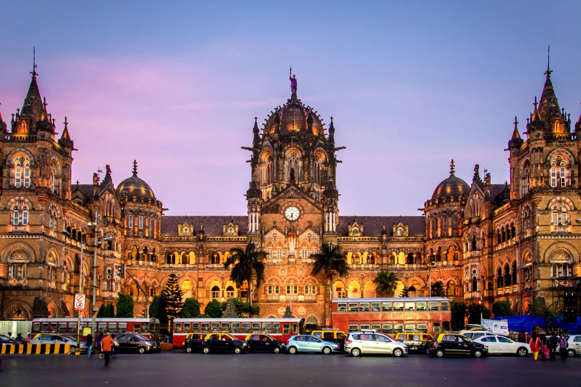 Chhatrapati Shivaji Maharaj Terminus, Mumbai