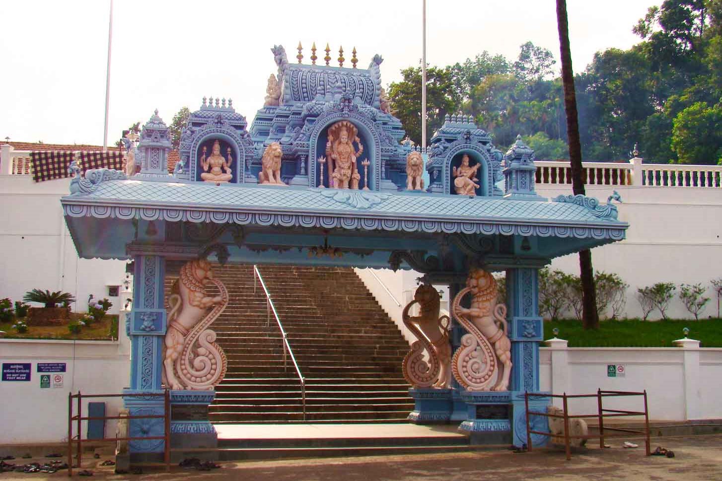 Horanadu Annapoorneshwari Temple, Horanadu