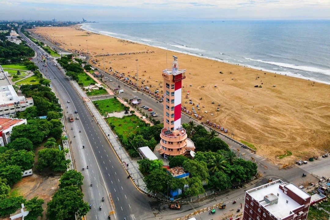 Marina Beach, Chennai