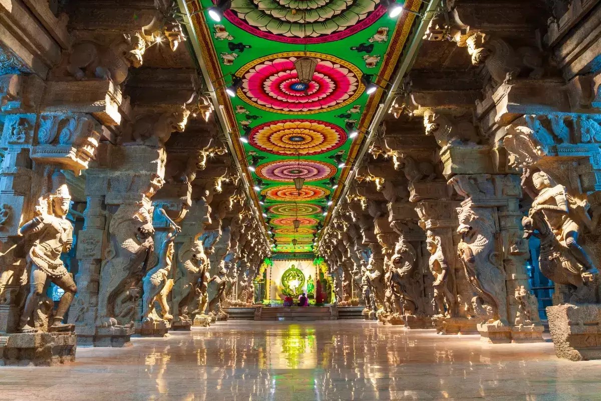 Meenakshi Amman Temple, Madurai