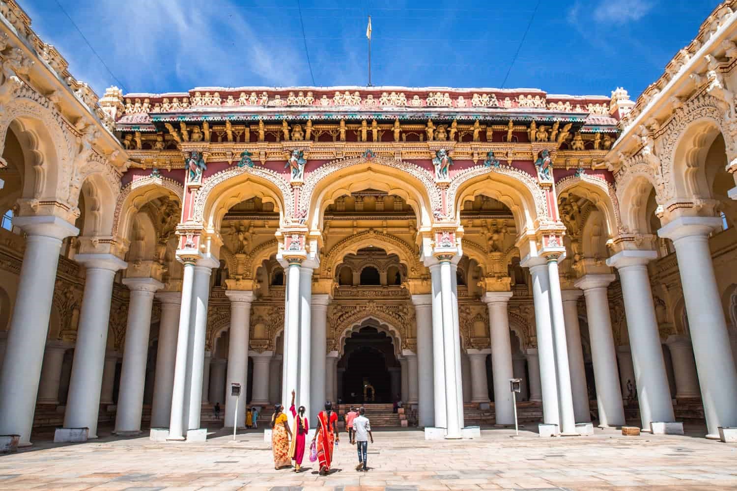 Thirumalai Nayakkar Mahal, Madurai