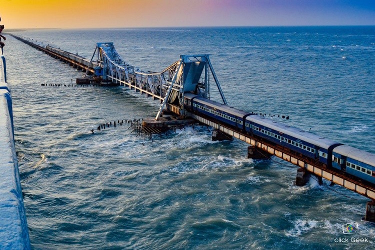 Pamban Bridge, Rameswaram