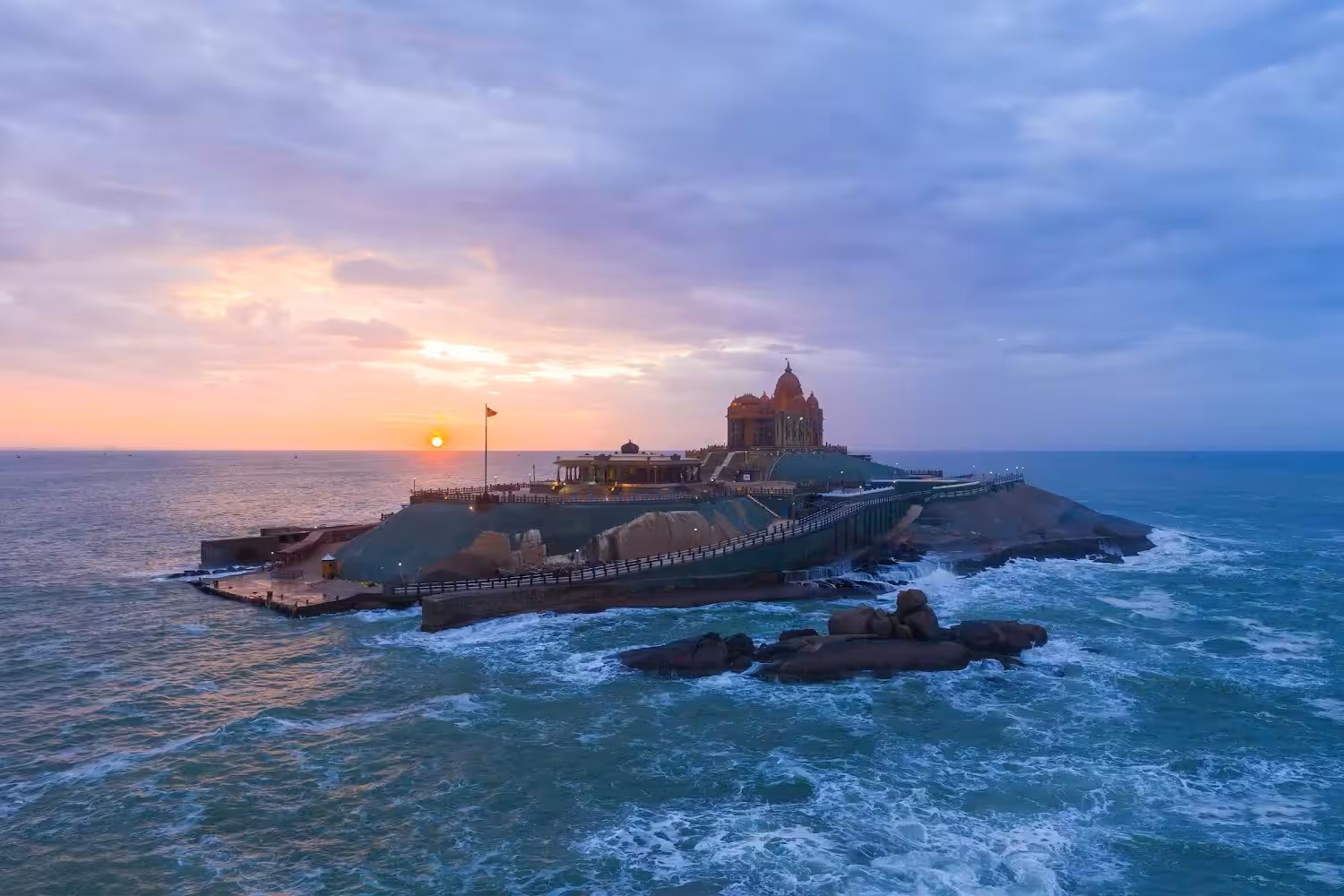 Vivekananda Rock Memorial, Kanyakumari