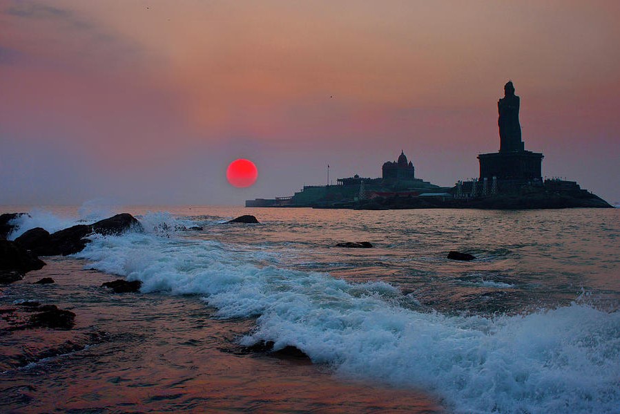 Kanyakumari Beach, Kanyakumari