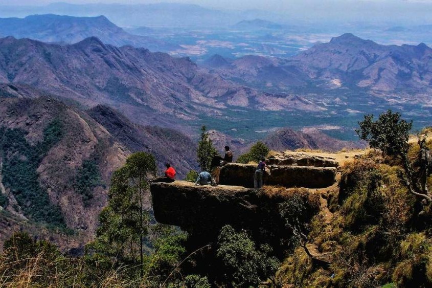 Dolphin's Nose, Ooty