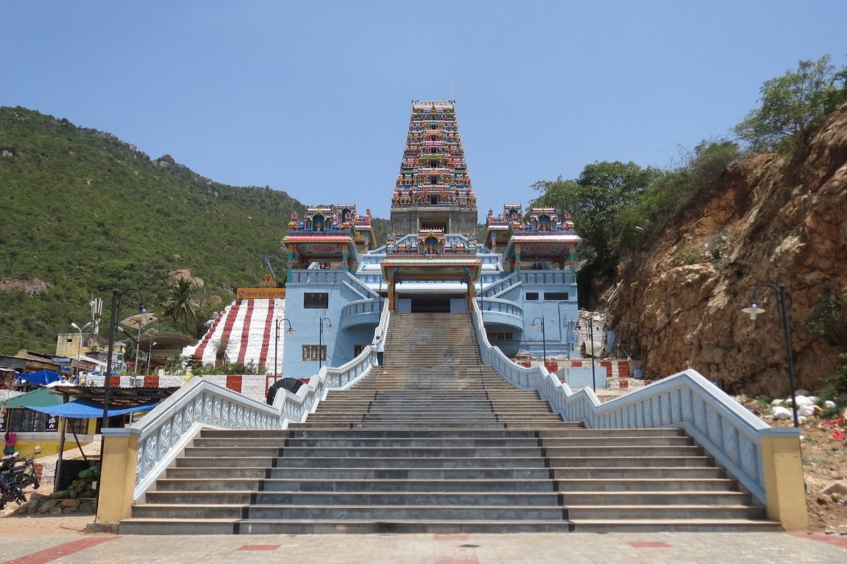 Marudamalai Temple, Coimbatore