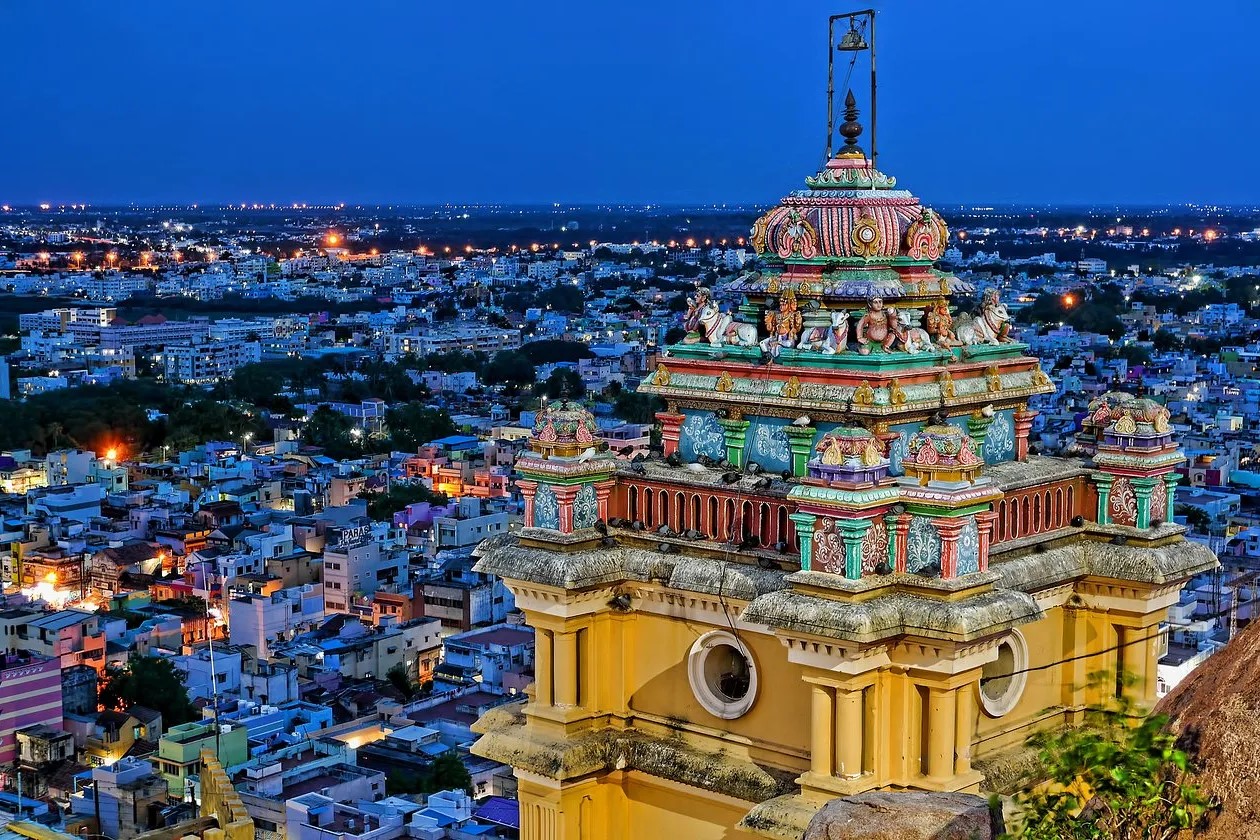 Rockfort Temple, Tiruchirappalli (Trichy)