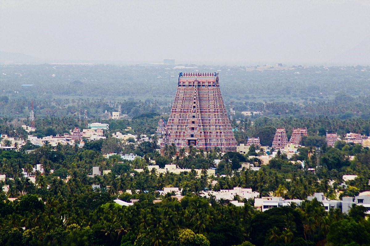 Srirangam Temple, Tiruchirappalli (Trichy)