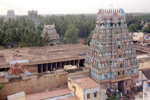 Jambukeswarar Temple, Tiruchirappalli (Trichy)