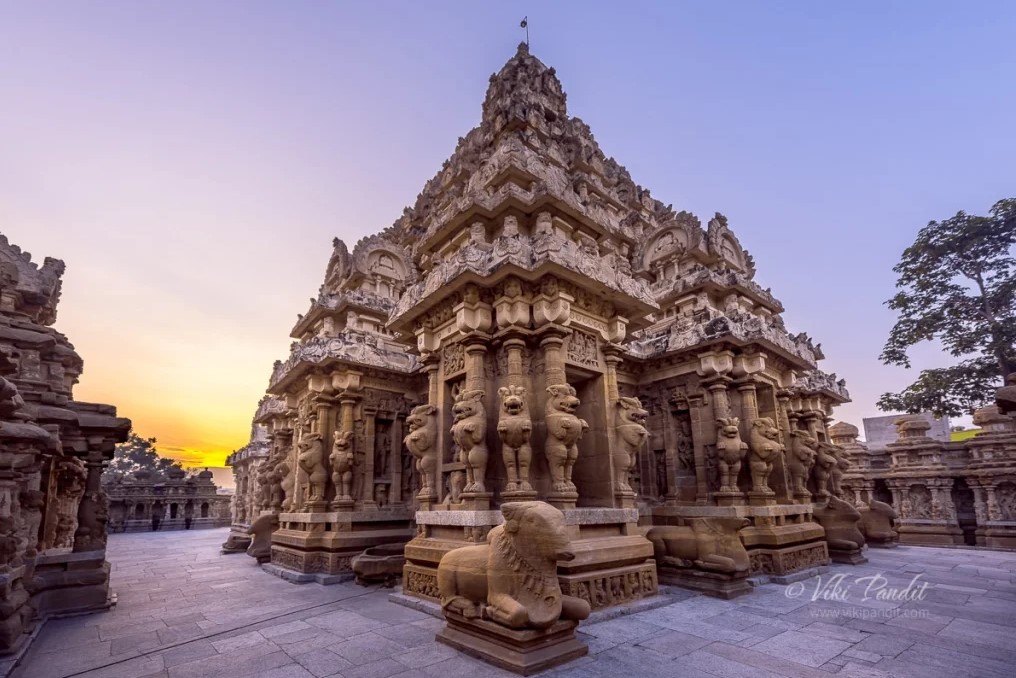 Kanchi Kailasanathar Temple, Kanchipuram