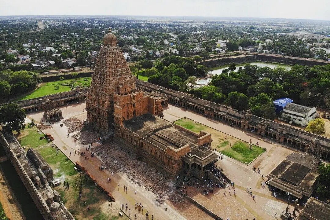 Brihadeeswarar Temple, Thanjavur