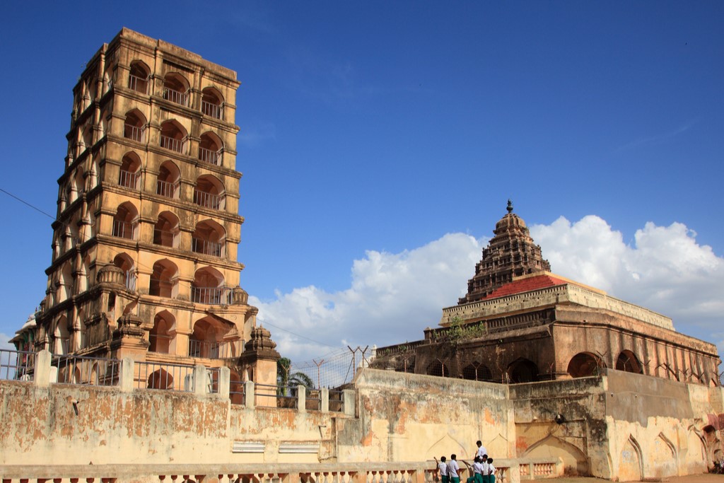 Thanjavur Palace, Thanjavur