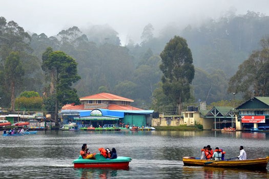 Kodaikanal Lake, Kodaikanal