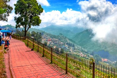 Coaker's Walk, Kodaikanal