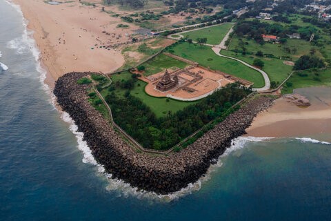 Shore Temple, Mahabalipuram