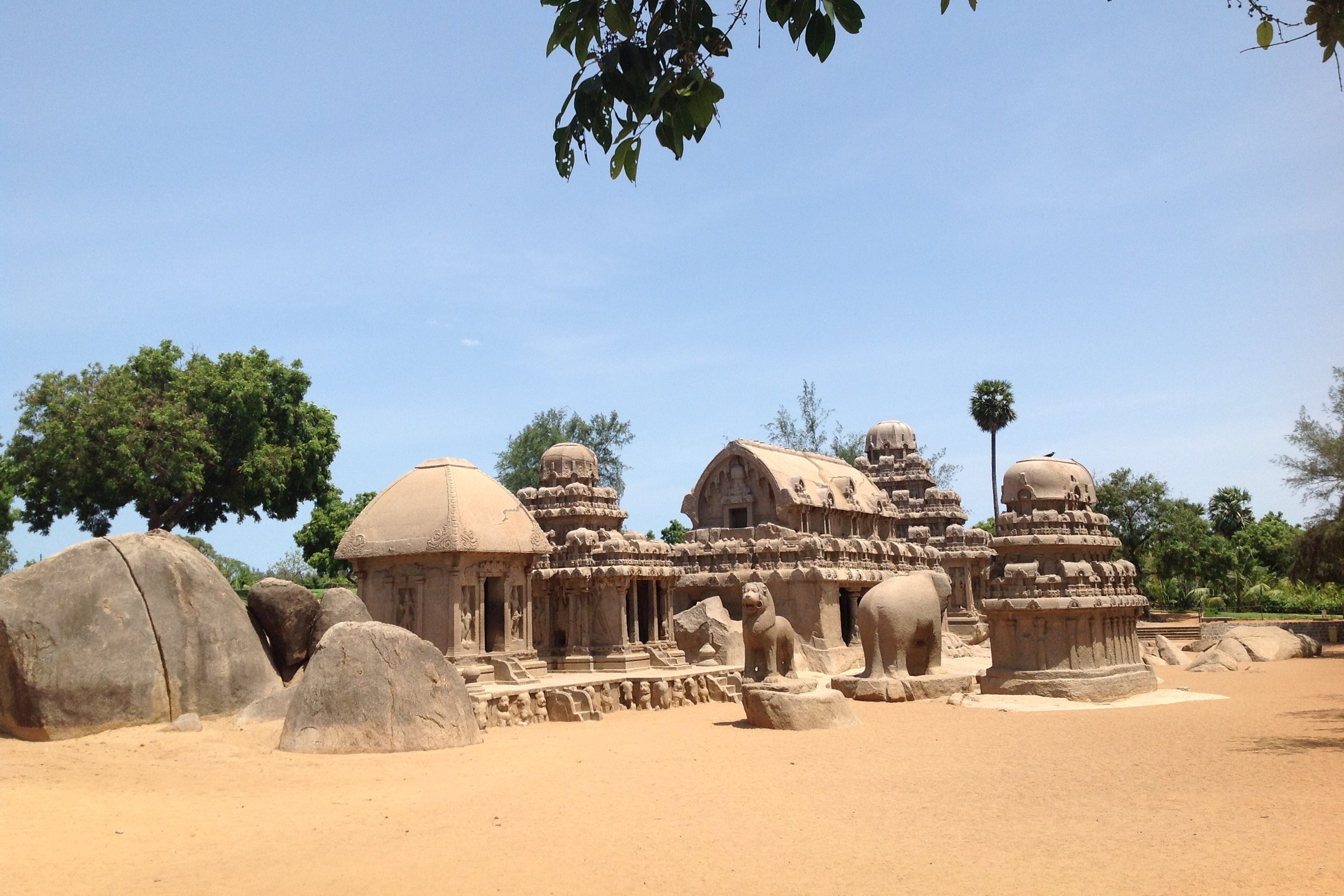 Pancha Rathas, Mahabalipuram