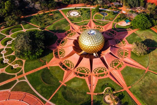 Auroville, Pondicherry