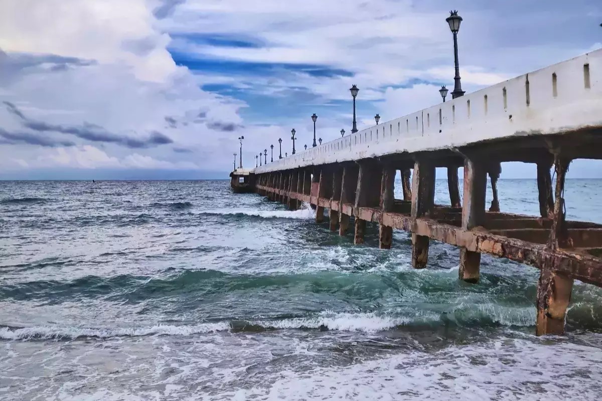 Promenade Beach, Pondicherry