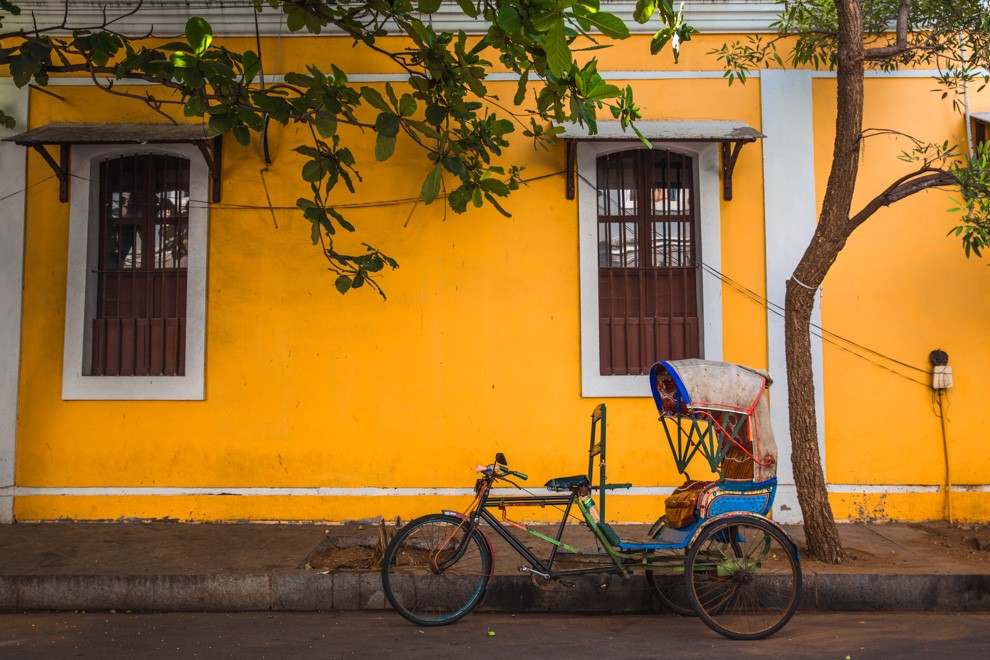 French Quarter, Pondicherry